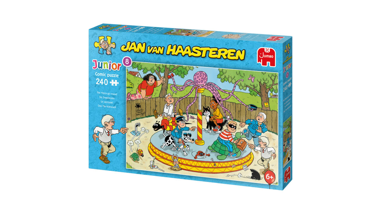 Puzzel Jan van Haasteren Junior - De Draaimolen 240 stukjes