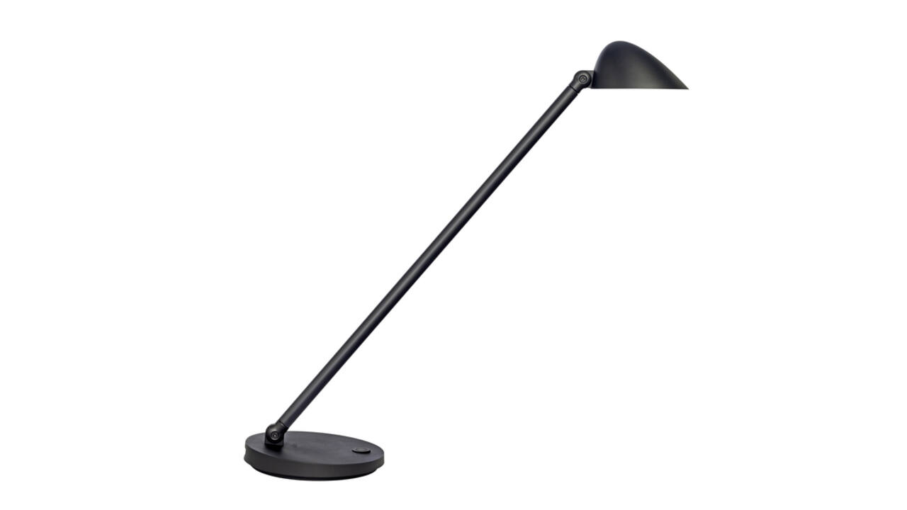 Bureaulamp Unilux Jack led zwart