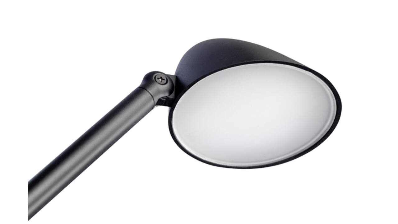 Bureaulamp Unilux Jack led zwart