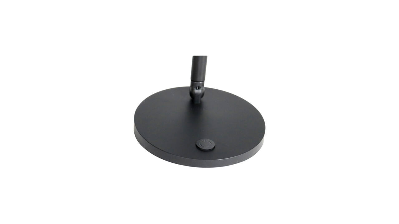 Bureaulamp Unilux Jack led zwart
