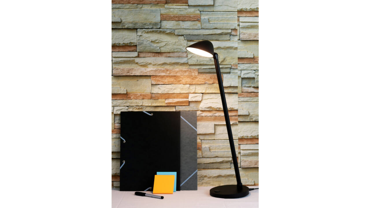 Bureaulamp Unilux Jack led zwart
