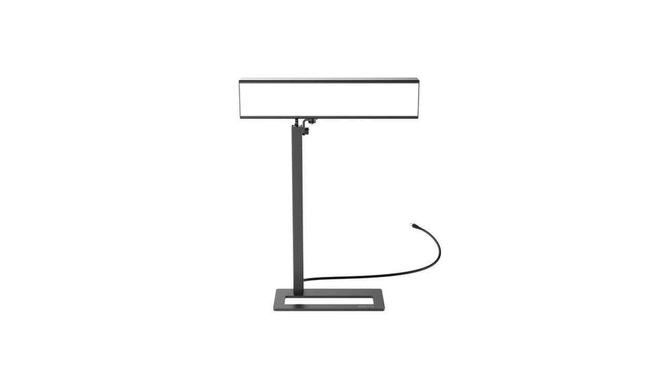 Lamp Dayvia Sundesk led lichttherapie zwart