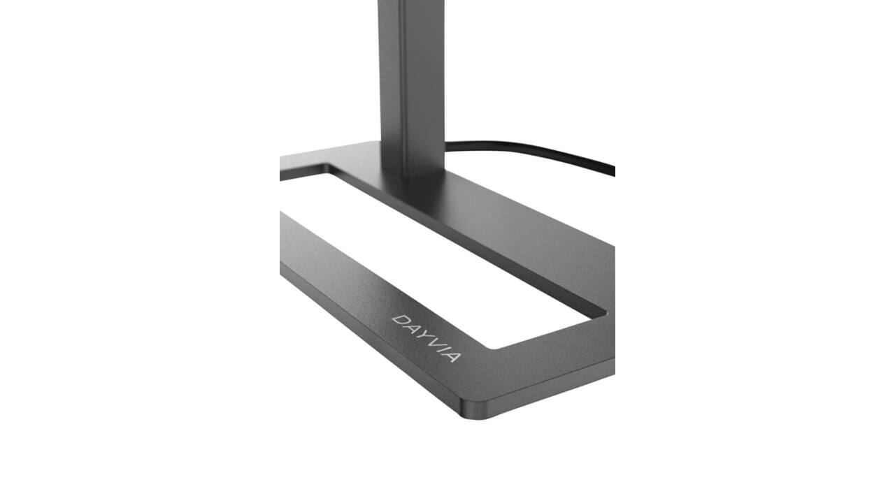 Lamp Dayvia Sundesk led lichttherapie zwart