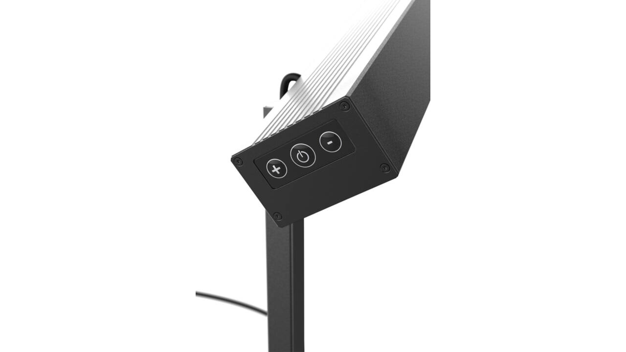 Lamp Dayvia Sundesk led lichttherapie zwart