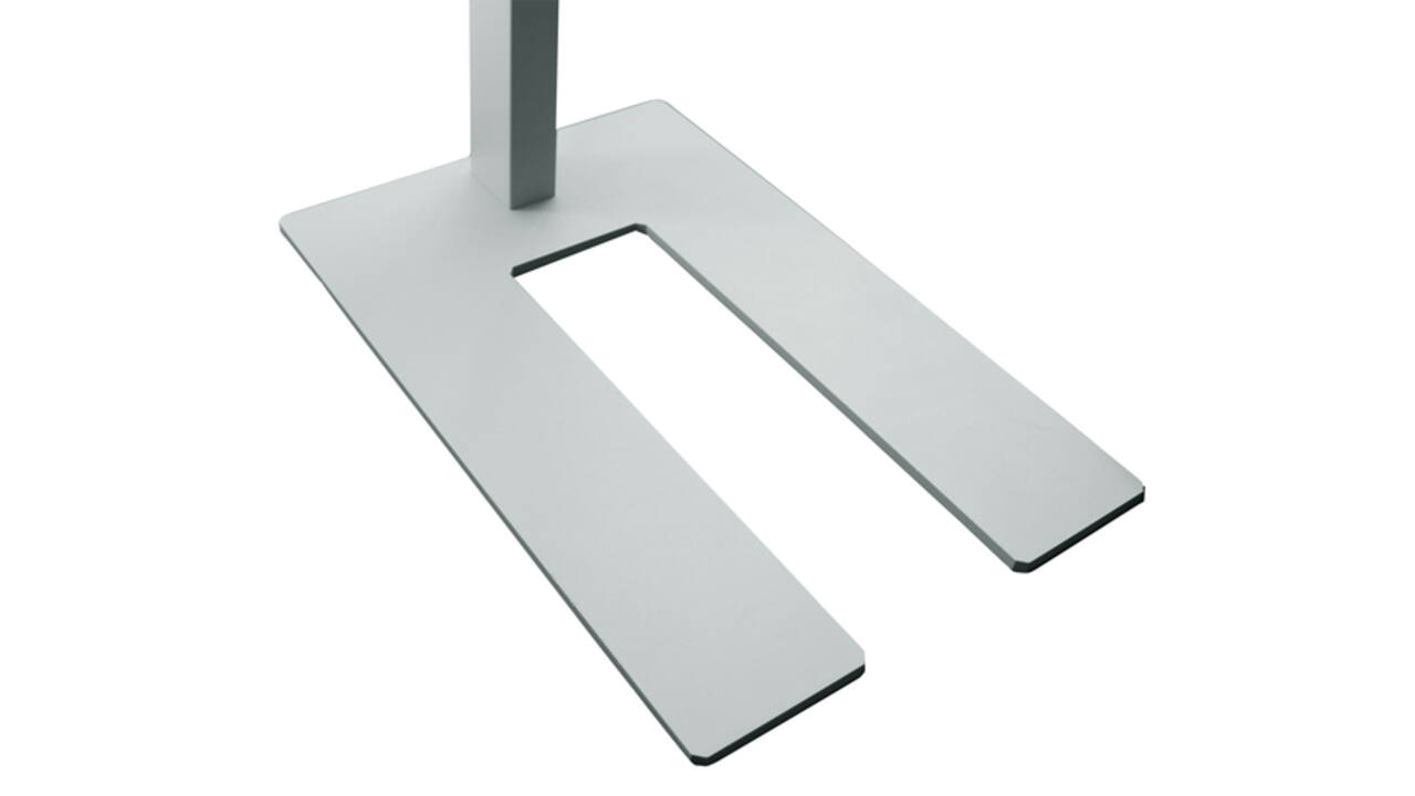 Vloerlamp Unilux Stratus led grijs