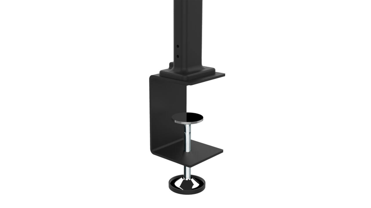 Bureaulamp Unilux Strata led tafelklem zwart