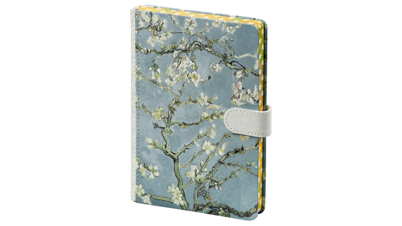 Notitieboek Kalpa Van Gogh 190x130mm 128vel lijn
