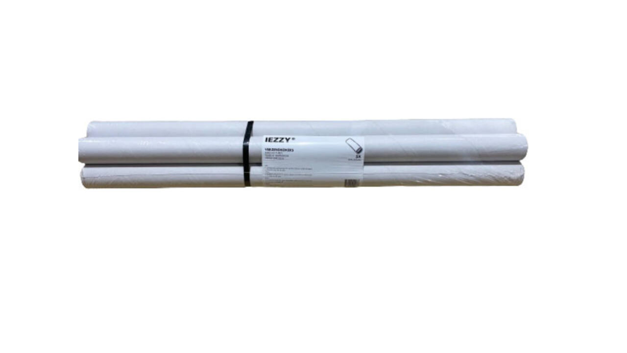 Verzendkoker IEZZY A0 870x50mm incl.doppen 5 stuks