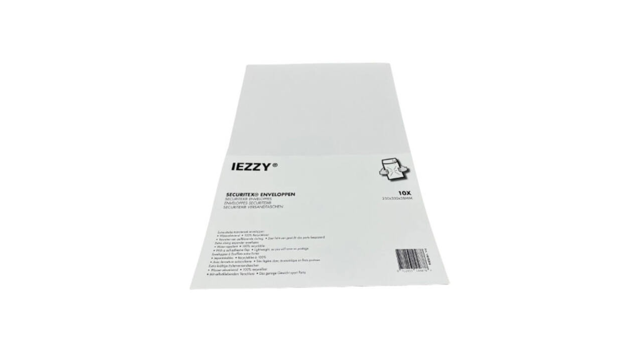 Securitex envelop IEZZY 250x350x38mm 10 stuks