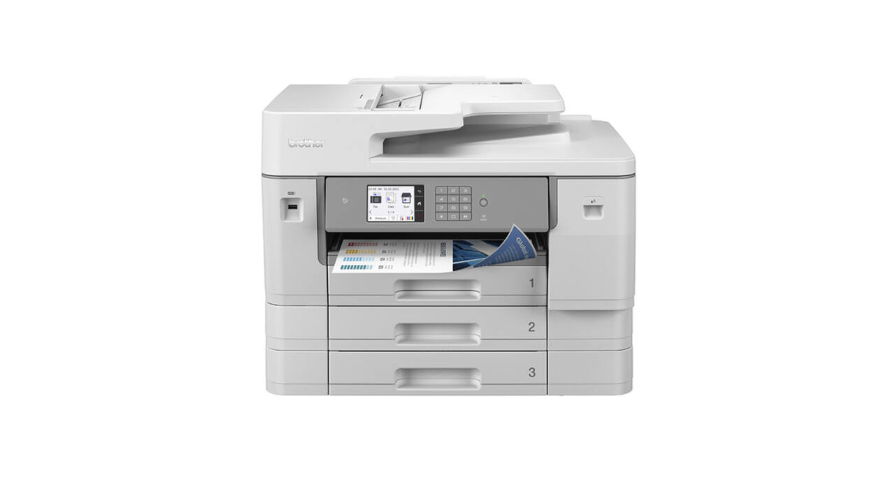 Multifunctional inktjet printer Brother MFC-J6957DW