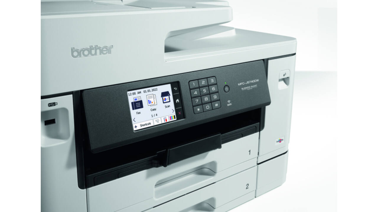 Multifunctional inktjet printer Brother MFC-J5740DW