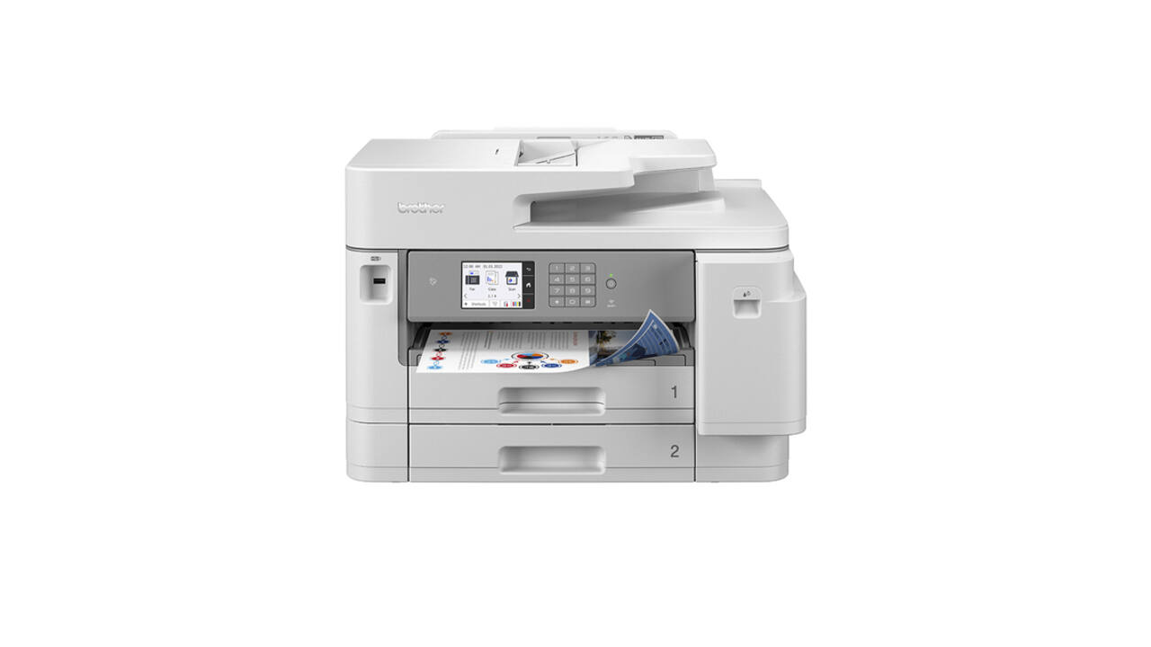 Multifunctional inktjet printer Brother MFC-J5955DW