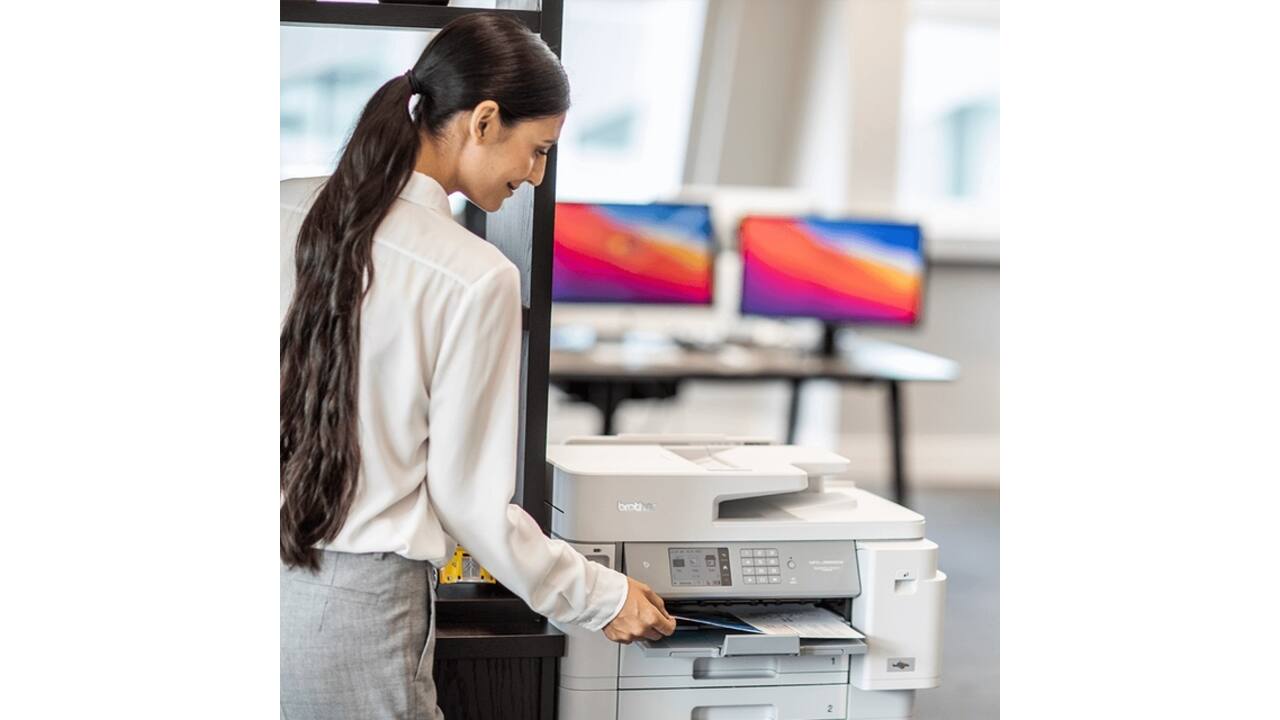 Multifunctional inktjet printer Brother MFC-J5955DW