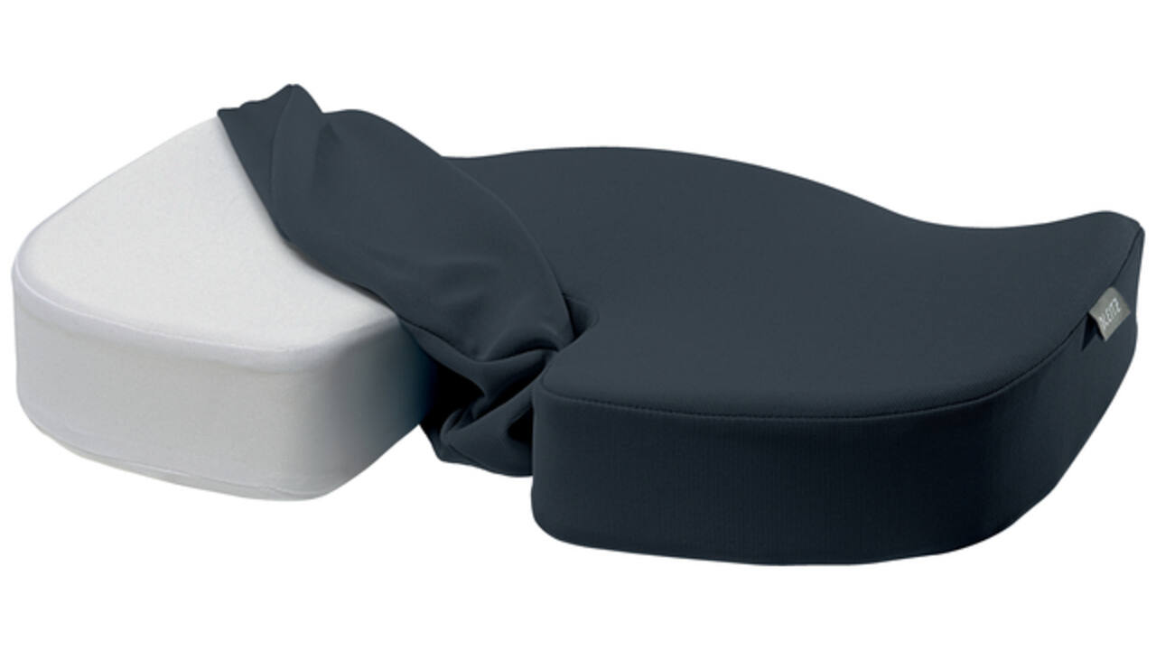 Stoelkussen Leitz Ergo Cosy grijs