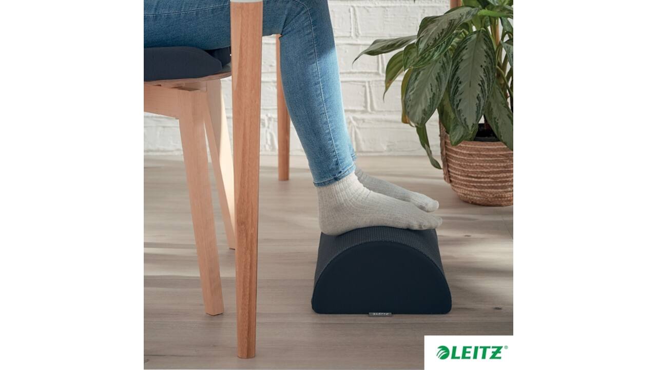 Voetensteun Leitz Ergo Cosy grijs