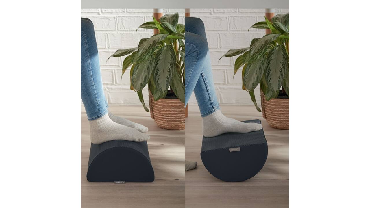 Voetensteun Leitz Ergo Cosy grijs