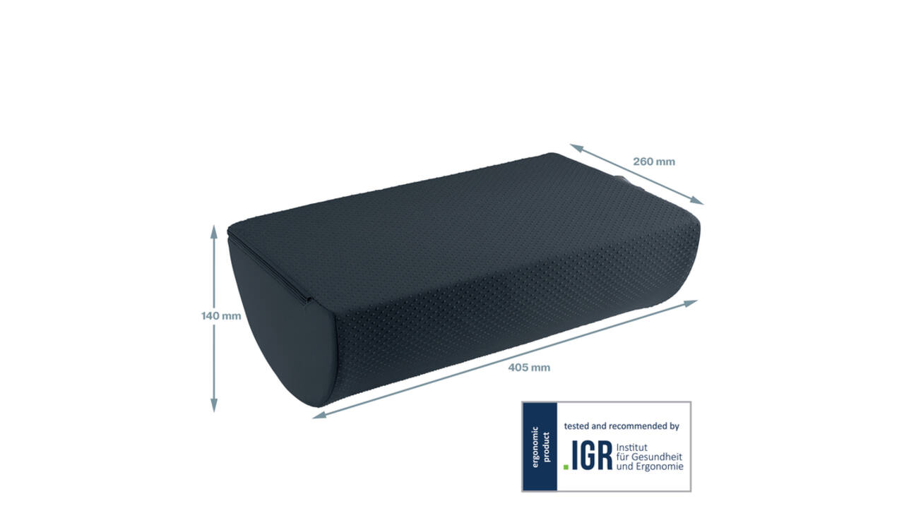 Voetensteun Leitz Ergo Cosy grijs