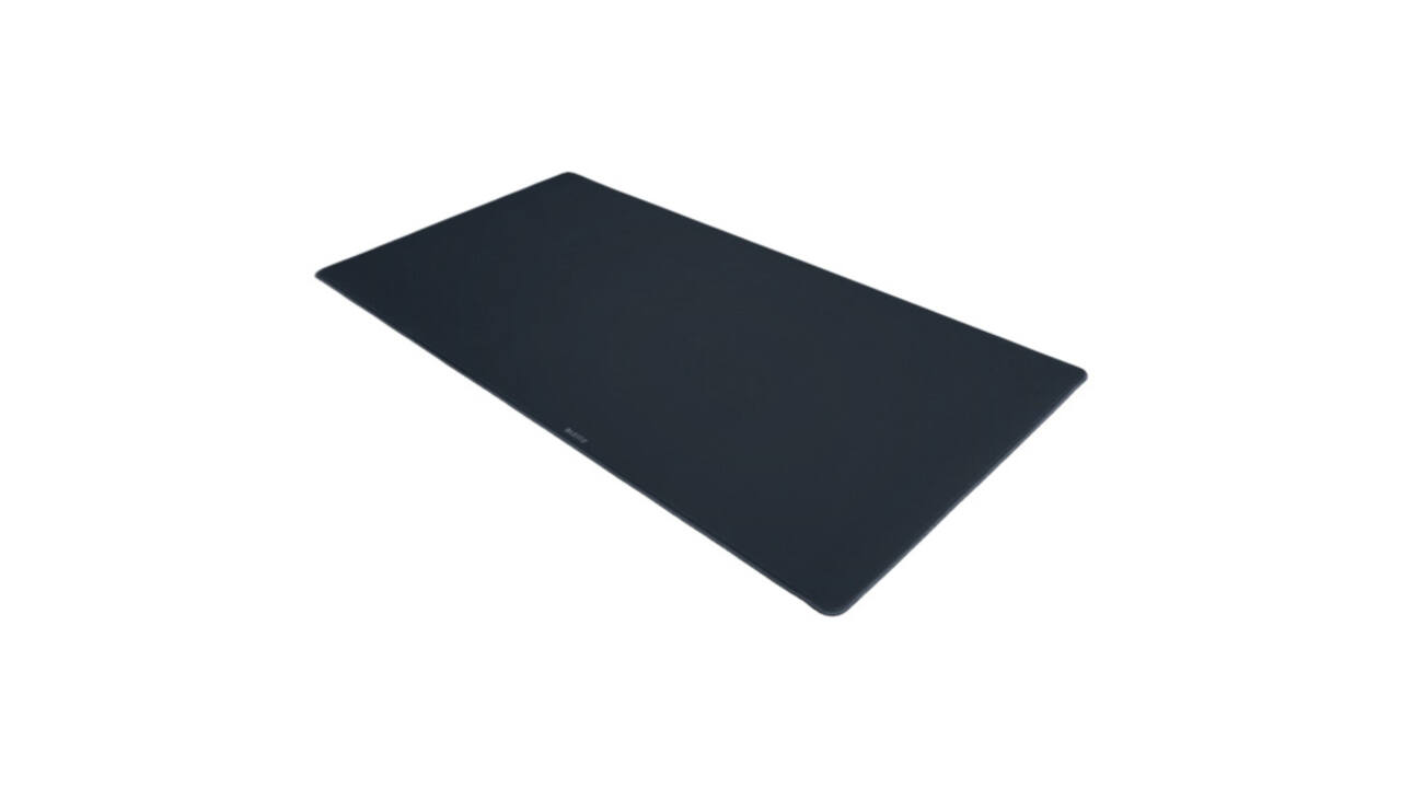 Bureau-onderlegger Leitz Cosy 80x40cm oprolbaar grijs