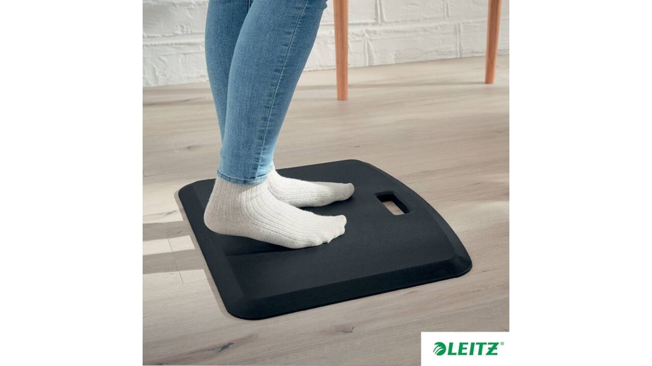 Antivermoeidheidsmat Leitz Ergo Cosy zwart