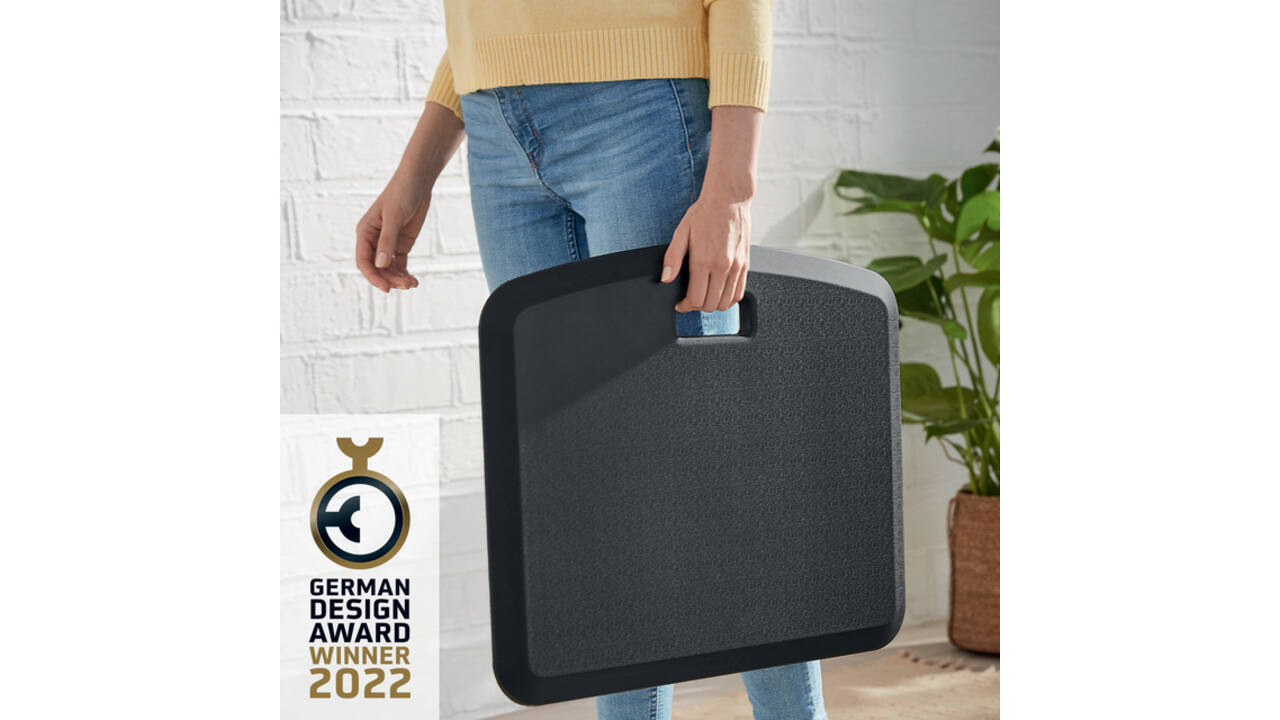 Antivermoeidheidsmat Leitz Ergo Cosy zwart