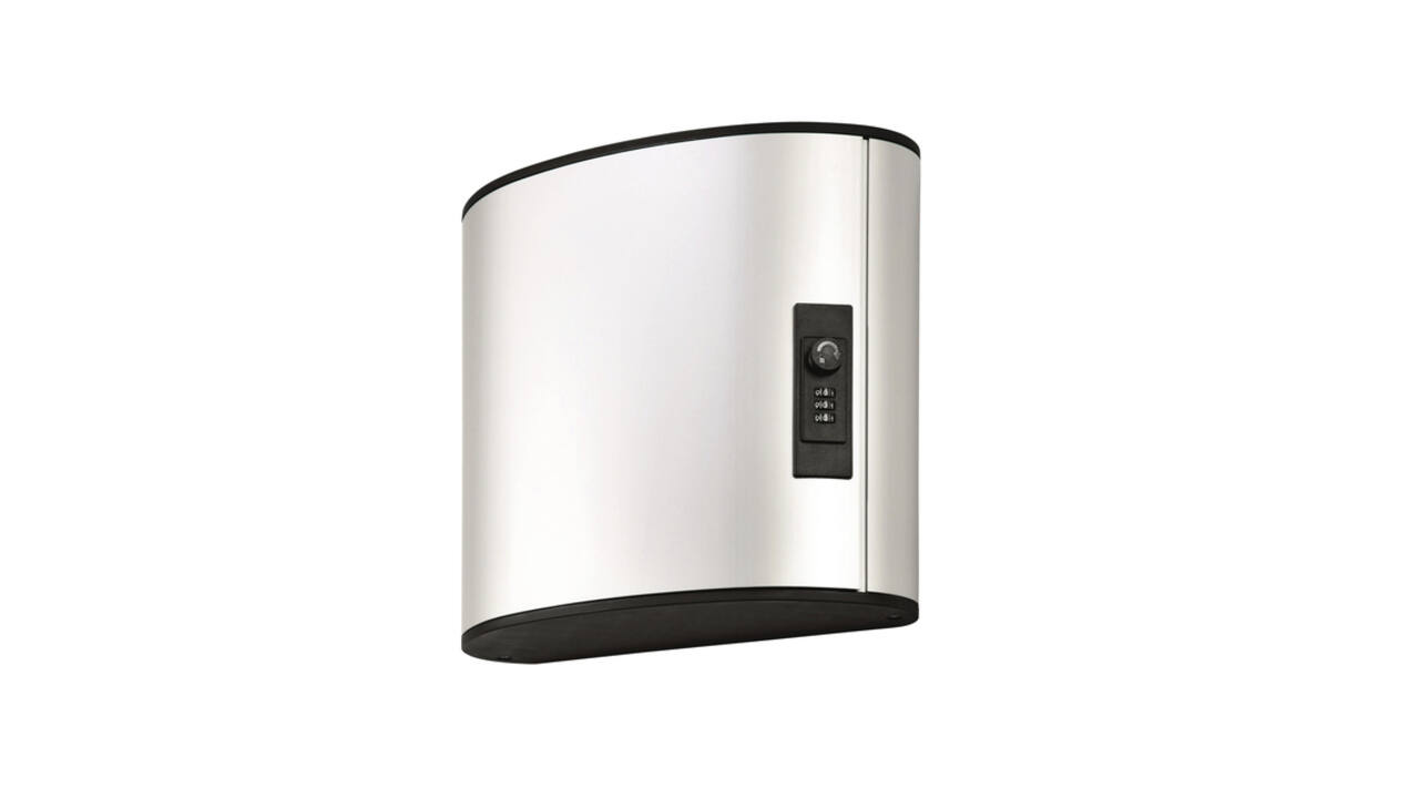 Sleutelkast Durable 54haken met cijferslot+inwerp
