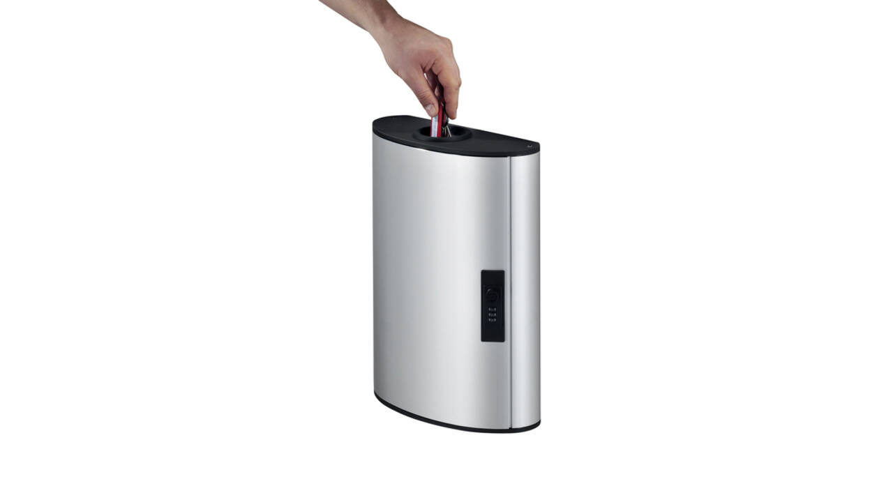 Sleutelkast Durable 54haken met cijferslot+inwerp