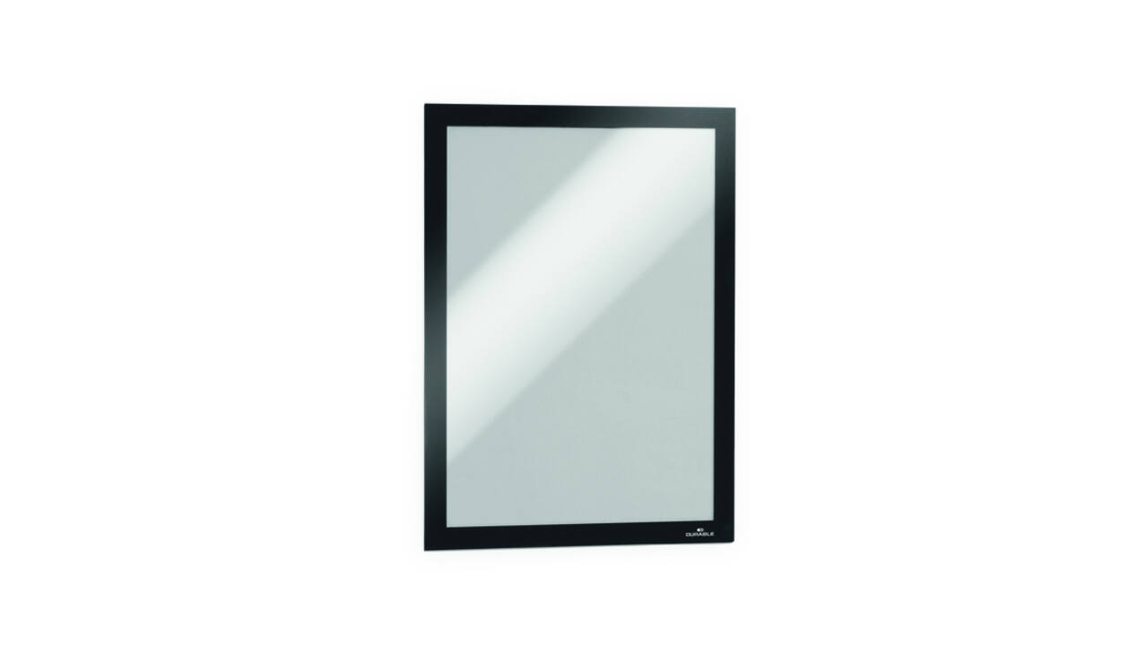 Duraframe Durable 488201 A4 zwart 10 stuks