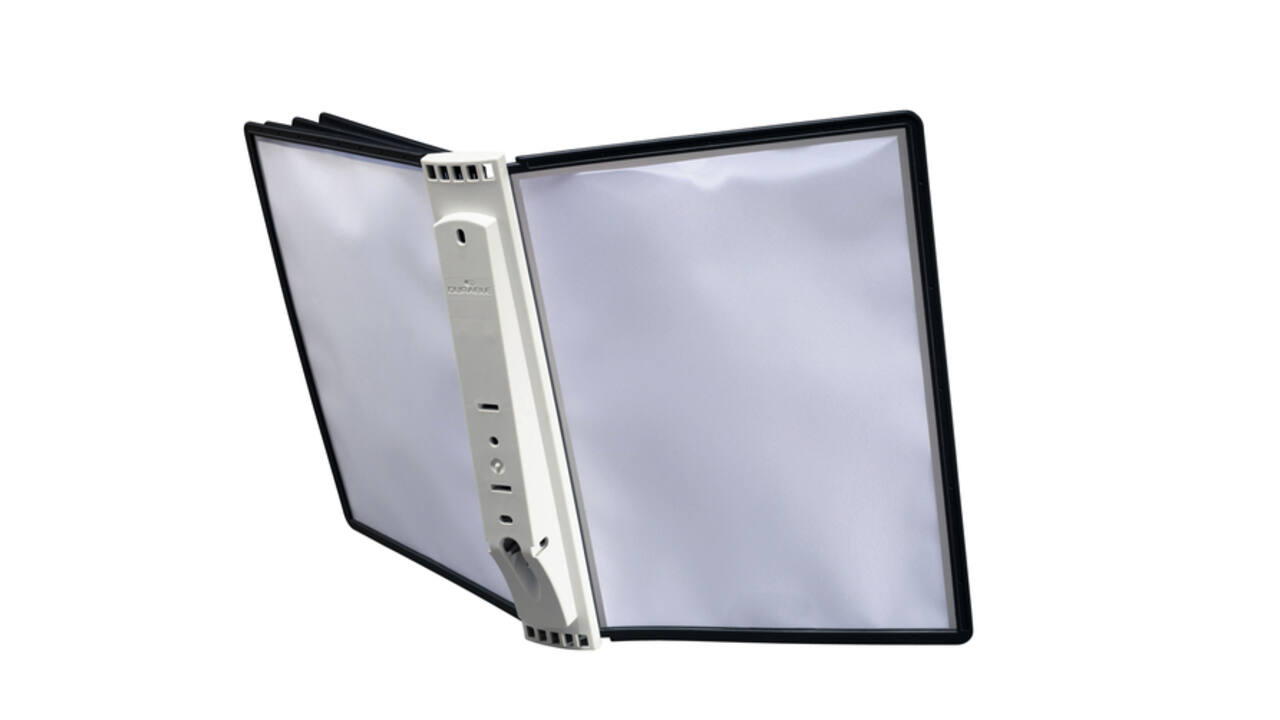 Wandstandaard Durable Sherpa met 5-tassen A4