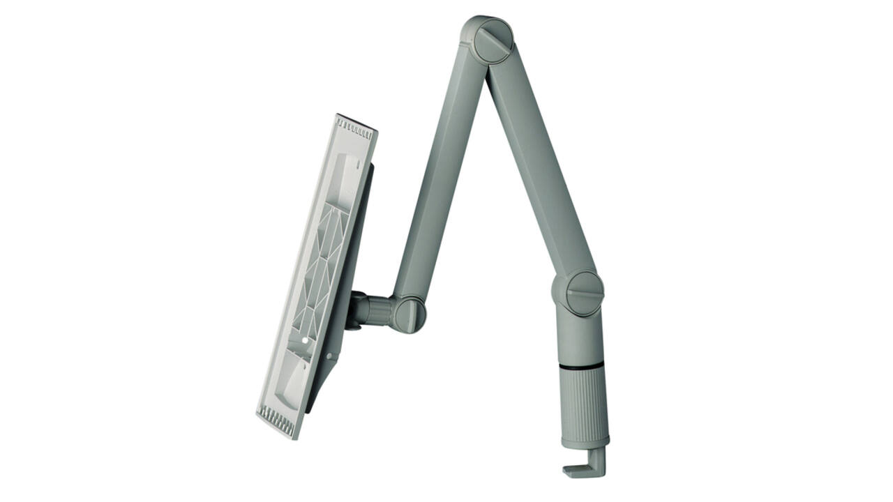 Tafelklem met arm Durable Sherpa voor 10-tassen A4