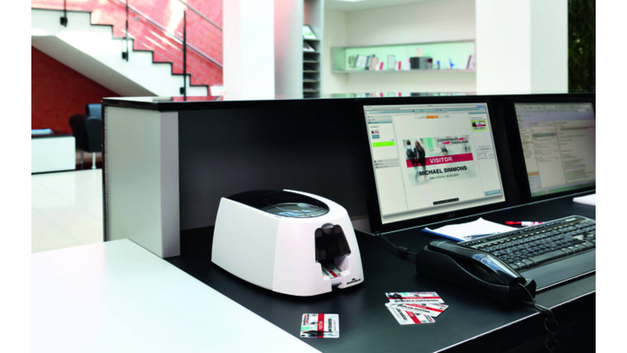 Kaartprinter Durable Duracard ID 300