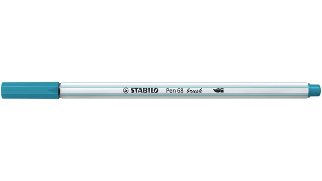 Brushstift STABILO Pen 568/31 lichtblauw
