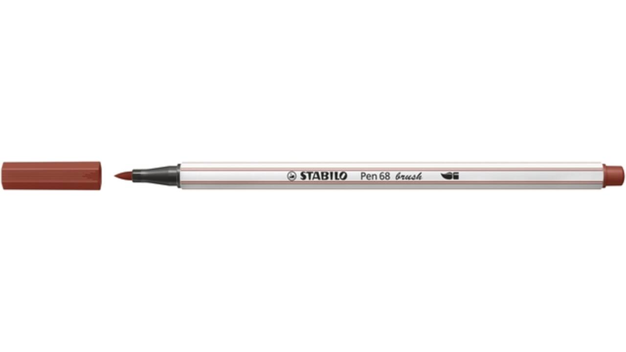 Brushstift STABILO Pen 568/75 sienna