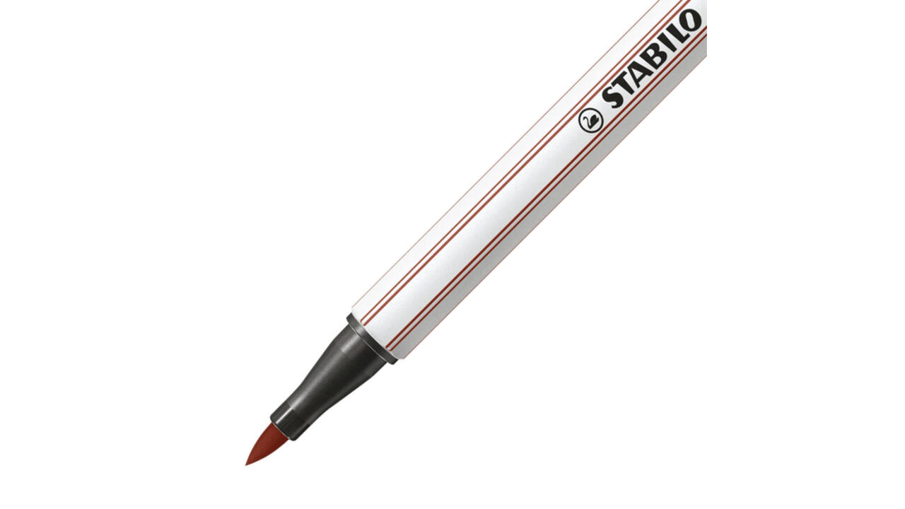 Brushstift STABILO Pen 568/75 sienna