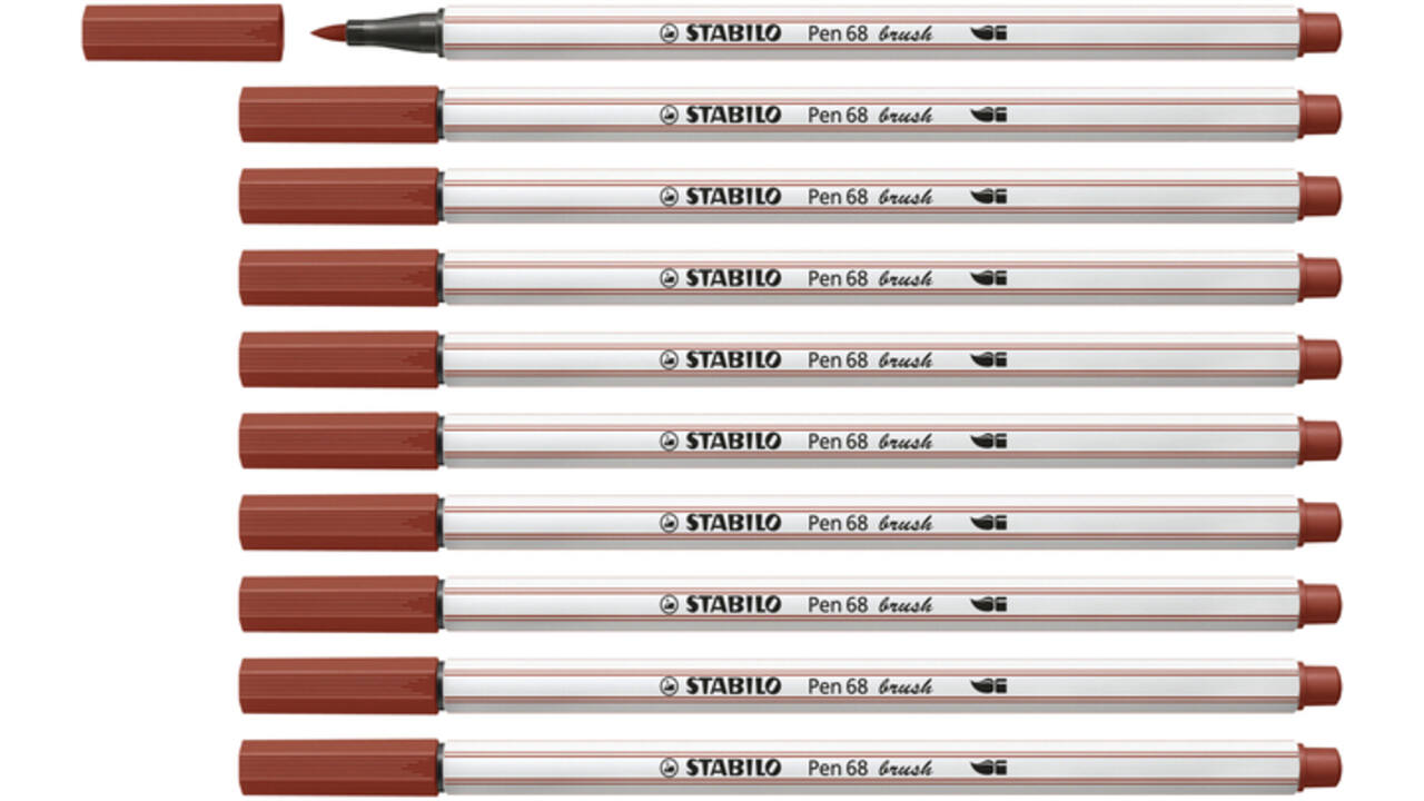 Brushstift STABILO Pen 568/75 sienna