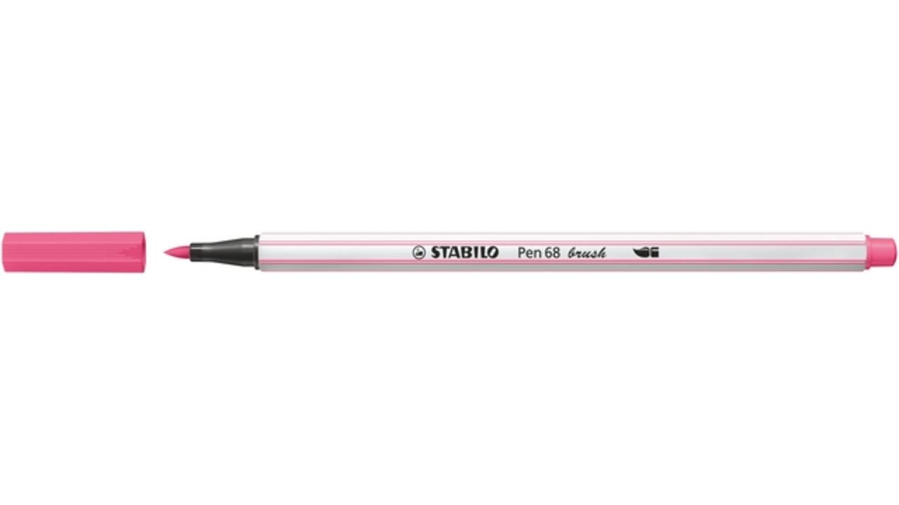 Brushstift STABILO Pen 568/29 roze