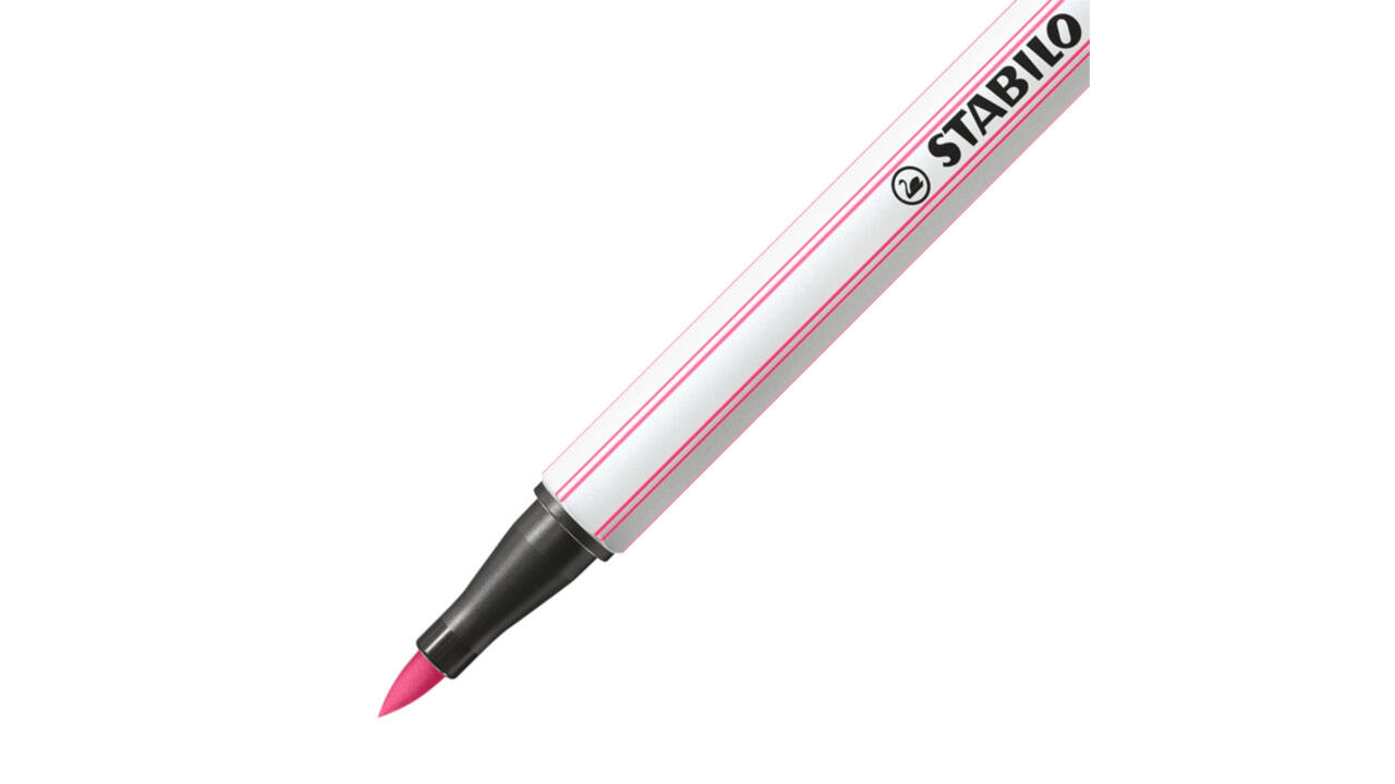 Brushstift STABILO Pen 568/29 roze