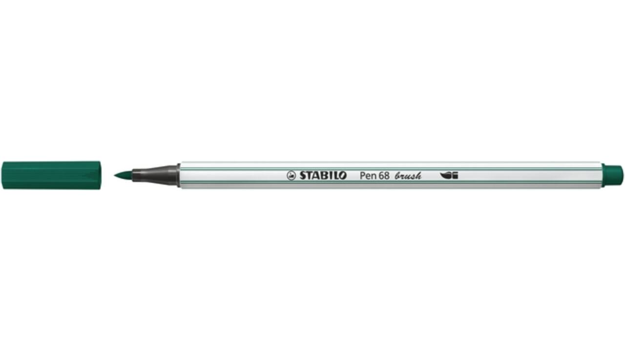 Brushstift STABILO Pen 568/53 turquoisegroen