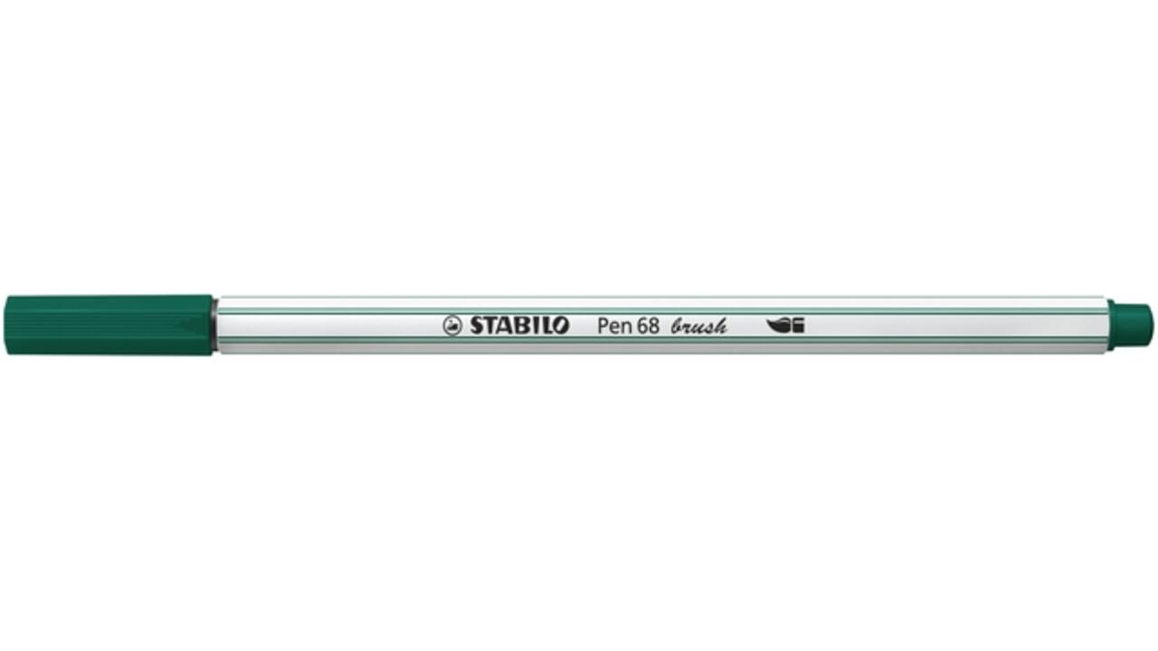 Brushstift STABILO Pen 568/53 turquoisegroen