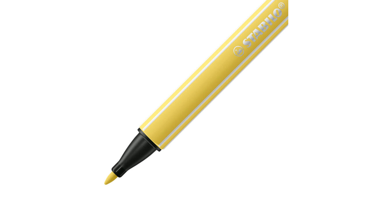 Viltstift STABILO pointMax 488/8 medium assorti pastel etui à 8 stuks