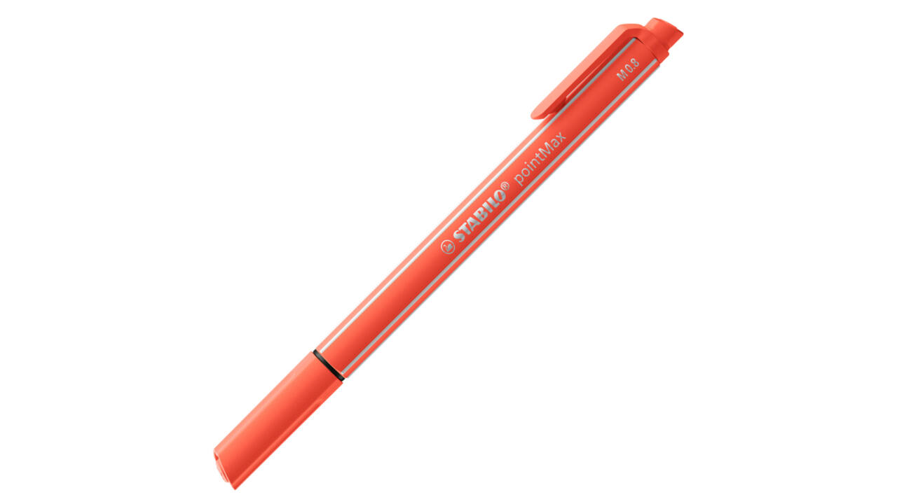 Viltstift STABILO pointMax 488/24 Arty medium assorti etui à 24 stuks