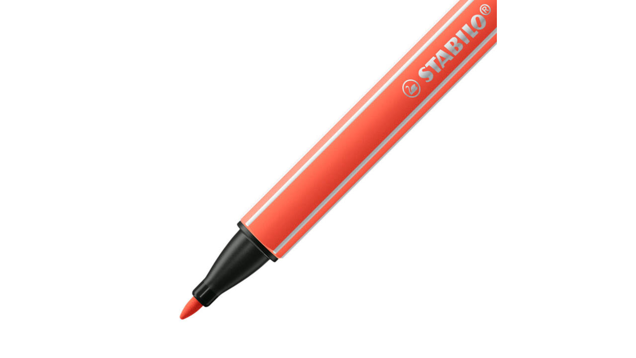 Viltstift STABILO pointMax 488/24 Arty medium assorti etui à 24 stuks