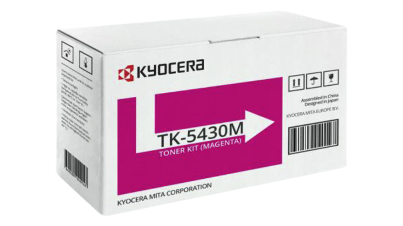 Toner Kyocera TK-5430M rood