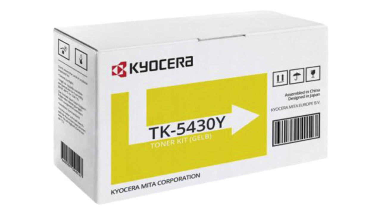 Toner Kyocera TK-5430Y geel