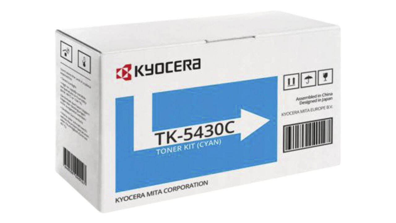 Toner Kyocera TK-5430C blauw