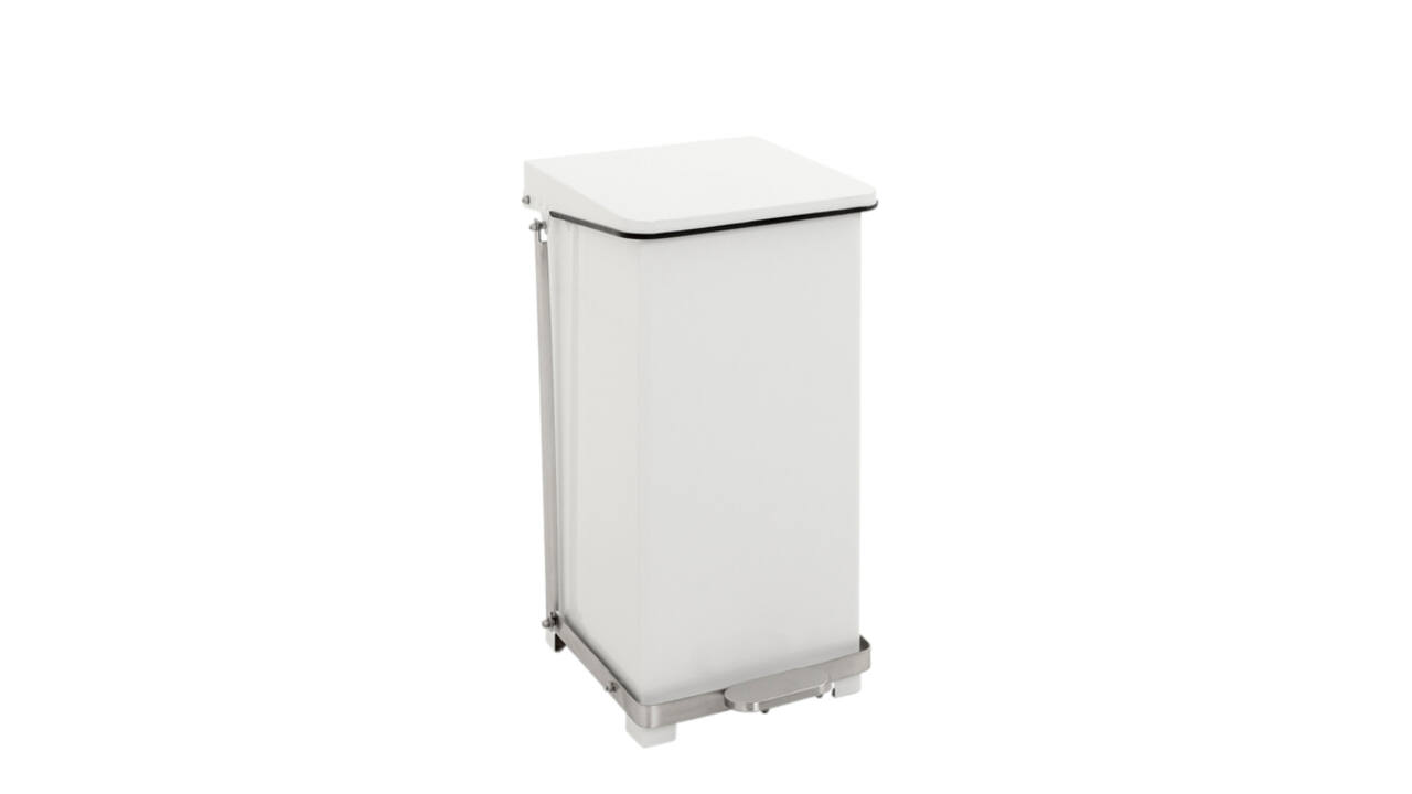 Pedaalemmer Vepa Bins Industrieel 45 liter wit