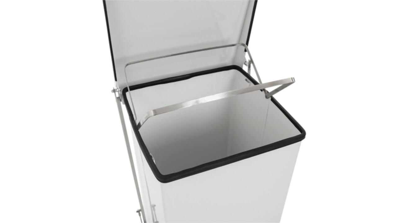 Pedaalemmer Vepa Bins Industrieel 45 liter wit
