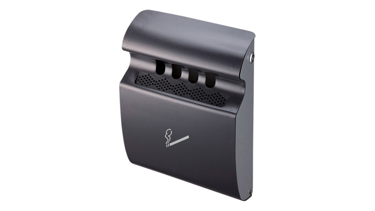 Wandasbak Vepa Bins 3 liter grijs