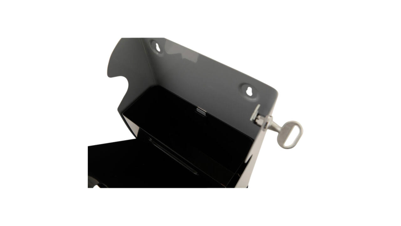 Wandasbak Vepa Bins 3 liter grijs