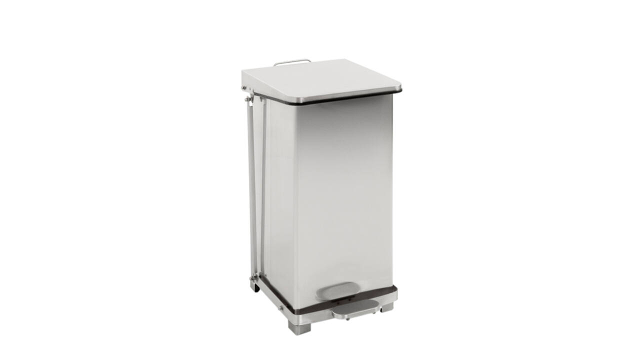 Pedaalemmer Vepa Bins Industrieel 45 liter mat rvs