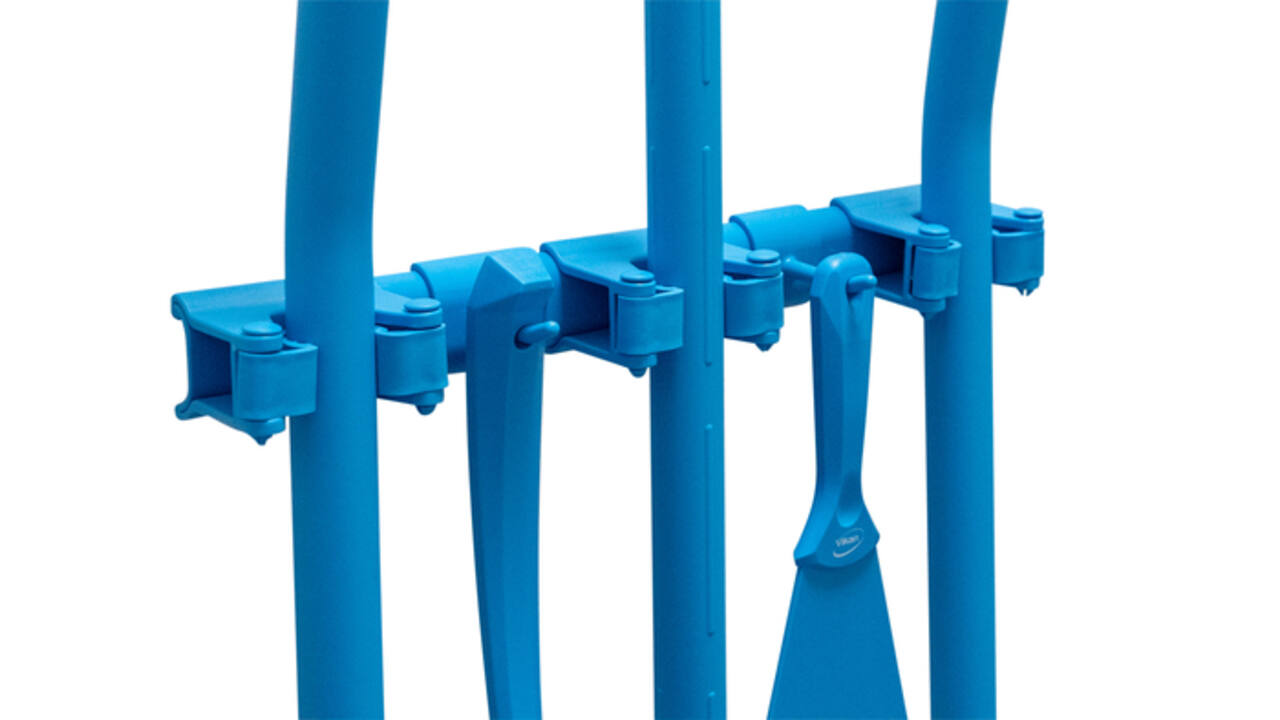 Ophangrek Vikan Hi-Flex 420mm blauw